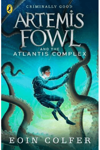 Artemis Fowl and the Atlantis Complex - naslovnica