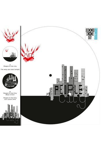 Air - People In The City Single Pict LP - omot