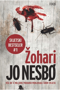 Žohari (Harry Hole #02) - naslovnica