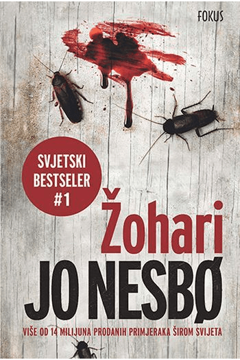 Žohari (Harry Hole #02) - naslovnica