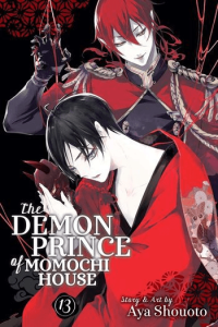 The Demon Prince of Momochi House, Vol. 13 (Manga) - naslovnica
