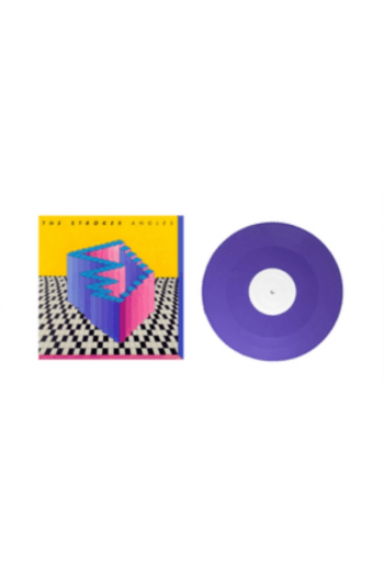 The Strokes - Angles - Coloured Vinyl (Limited Edition) LP - omot