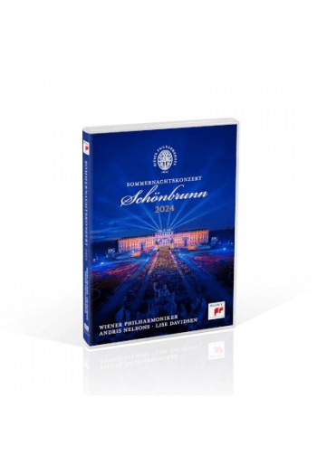 Andris Nelsons, Wiener Philharmoniker - Sommernachtskonzert 2024 - Summer Night DVD - omot