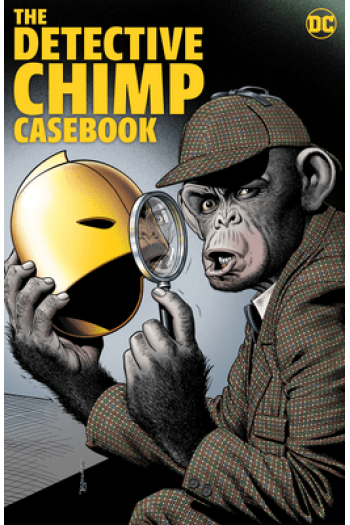 The Detective Chimp Casebook (Strip) - naslovnica
