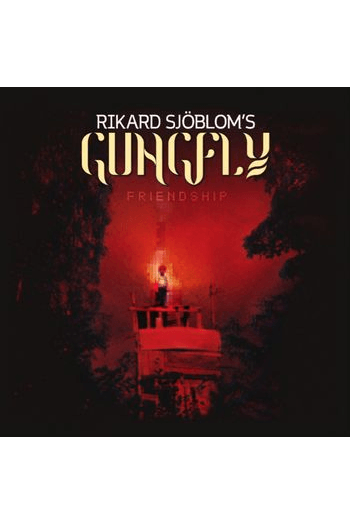 Rikard Sjöblom's Gungfly - Friendship CD - omot