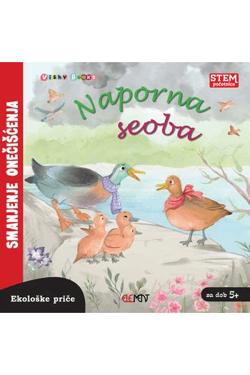 Ekološke priče: Naporna seoba (Slikovnica) - naslovnica