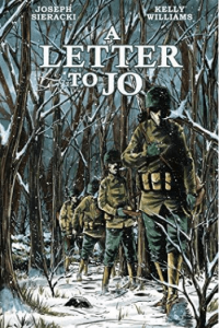A Letter To Jo (Strip) - naslovnica