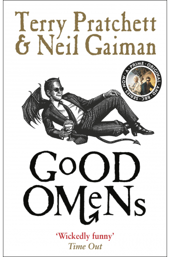 Good Omens - naslovnica