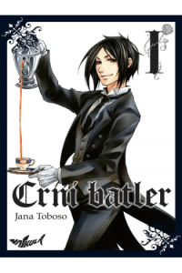 Crni batler 01 (Manga) - naslovnica
