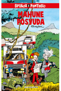 Spirou i Fantasio 29 - Mahune posvuda (Strip) - naslovnica