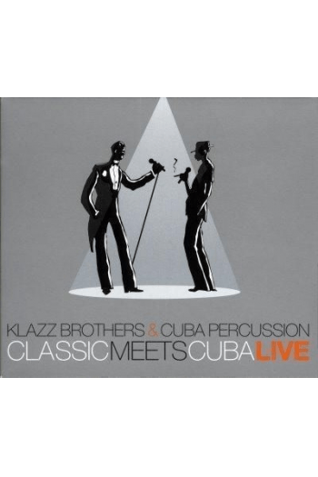 Klazz Brothers & Cuba Percussion - Classic Meets Cuba 2 CD - omot
