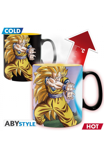 Dragon Ball - Mug Heat Change - 460 ml - slika proizvoda