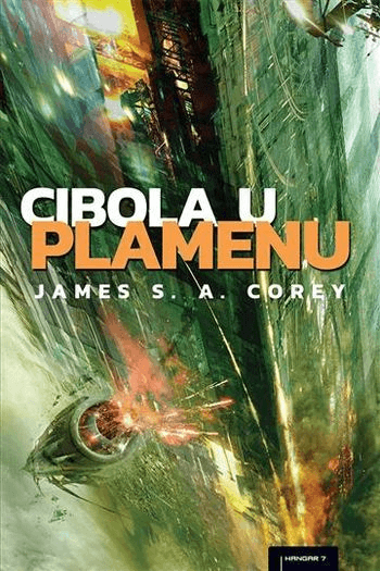 Cibola u plamenu m.u. - naslovnica