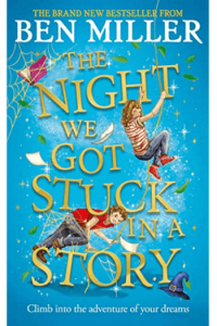 The Night We Got Stuck in a Story - naslovnica