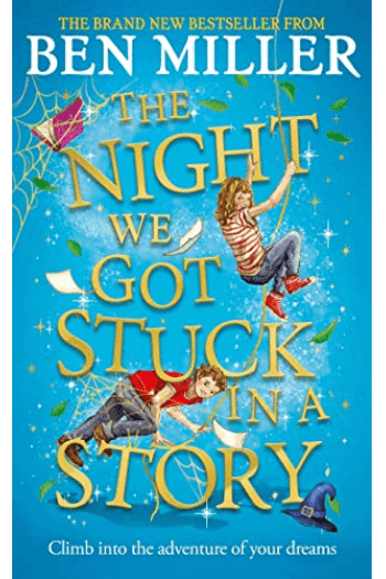 The Night We Got Stuck in a Story - naslovnica