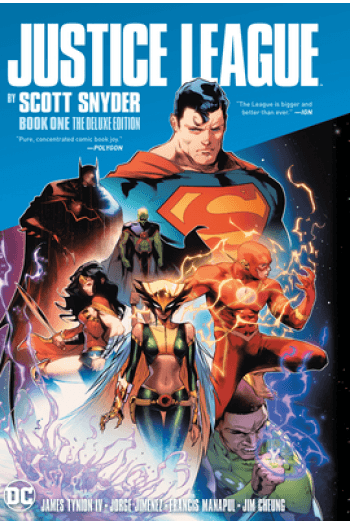 Justice League By Scott Snyder Book One Deluxe Edition (Strip) - naslovnica