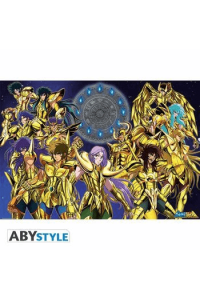 Saint Seiya Poster Gold Saints 1 (98x68cm)