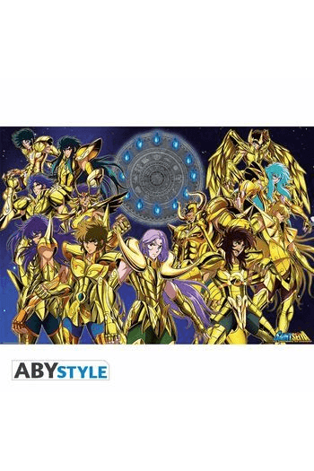 Saint Seiya Poster Gold Saints 1 (98x68cm) - slika proizvoda