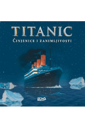 Titanic - činjenice i zanimljivosti - naslovnica