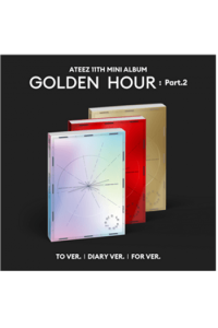 ATEEZ - 11Th Ep [Golden Hour : Part.2] Diary / For / To Ve [For Ver.] - omot