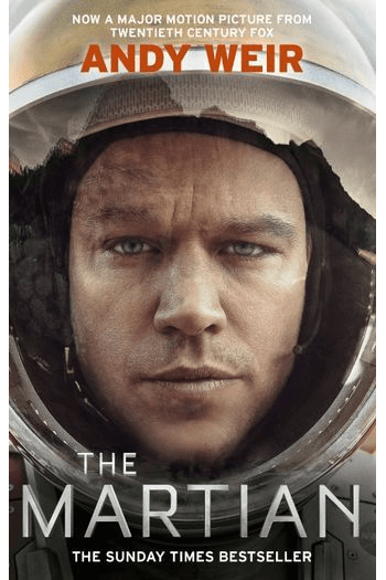 The Martian - naslovnica