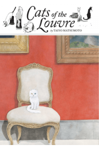 Cats of the Louvre (Manga) - naslovnica