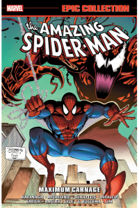Amazing Spider-Man Epic Collection, Vol. 25: Maximum Carnage (Strip) - naslovnica