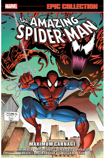 Amazing Spider-Man Epic Collection, Vol. 25: Maximum Carnage (Strip) - naslovnica