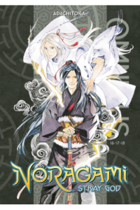 Noragami Omnibus 6 (Vol. 16-18) (Manga) - naslovnica