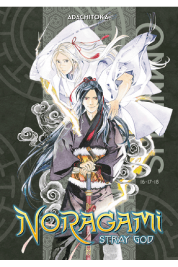 Noragami Omnibus 6 (Vol. 16-18) (Manga) - naslovnica