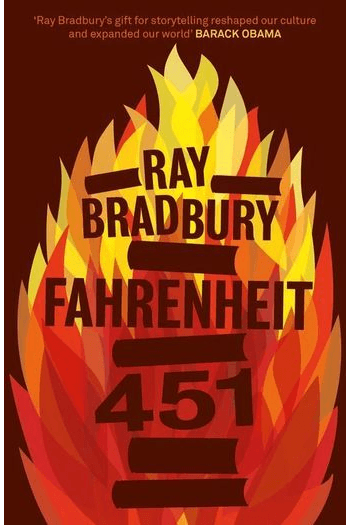 Fahrenheit 451 - naslovnica