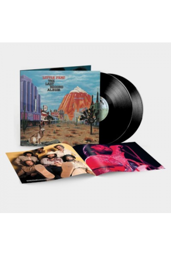 Little Feat - Last Record Album LP - omot