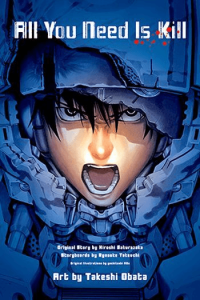 All You Need Is Kill (Manga) - naslovnica