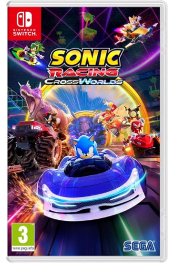 Sonic Racing: Crossworlds - slika proizvoda