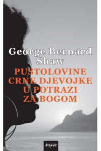 Pustolovine crne djevojke u potrazi za Bogom - naslovnica