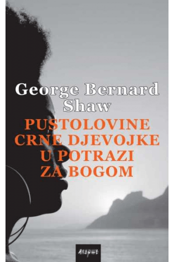 Pustolovine crne djevojke u potrazi za Bogom - naslovnica