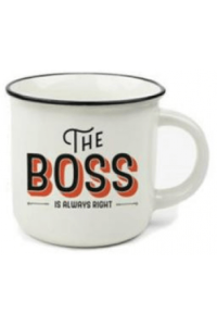 Šalica cup-puccino the boss