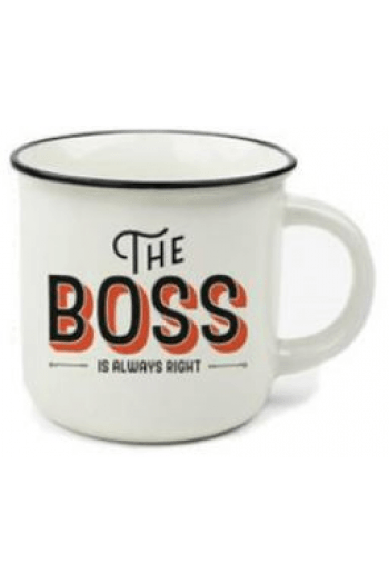 Šalica cup-puccino the boss - slika proizvoda