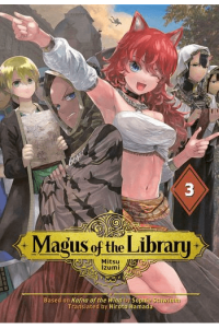 Magus of the Library, Vol. 03 (Manga) - naslovnica