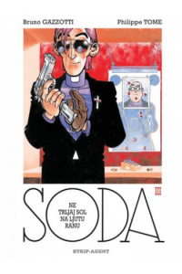 Soda 3: Ne trljaj sol na ljutu ranu (Strip) - naslovnica