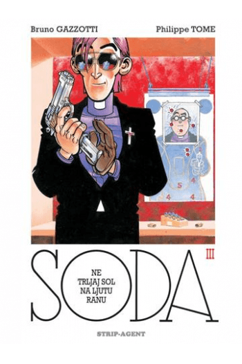 Soda 3: Ne trljaj sol na ljutu ranu (Strip) - naslovnica
