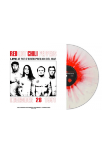 Red Hot Chili Peppers - Live At Pat O Brien Pavilion Del Mar (Coloured edition) LP - omot
