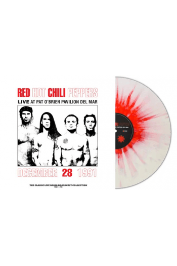 Red Hot Chili Peppers - Live At Pat O Brien Pavilion Del Mar (Coloured edition) LP - omot