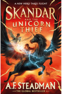 Skandar and the Unicorn Thief #1 - naslovnica