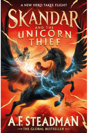 Skandar and the Unicorn Thief #1 - naslovnica