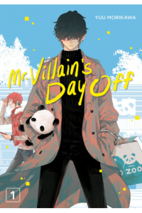 Mr. VillainS Day Off, Vol. 1 (Manga) - naslovnica
