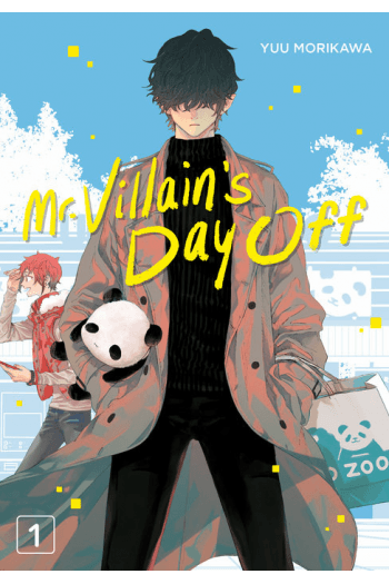 Mr. VillainS Day Off, Vol. 1 (Manga) - naslovnica