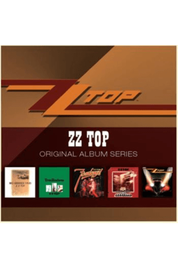 Zz Top - Original Album Series CD - omot