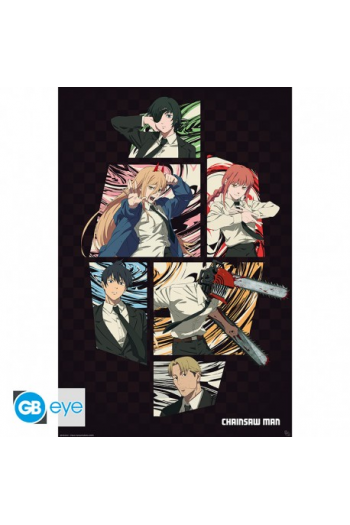 CHAINSAW MAN - Poster Maxi 91.5x61 - Division 4 - slika proizvoda
