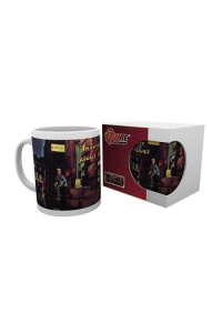 David Bowie - Mug - 320 ml - Ziggy Stardust - Subli - Box - slika proizvoda